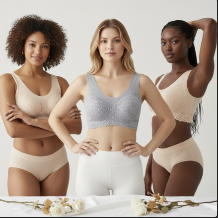 CloudLace Push-Up Bra